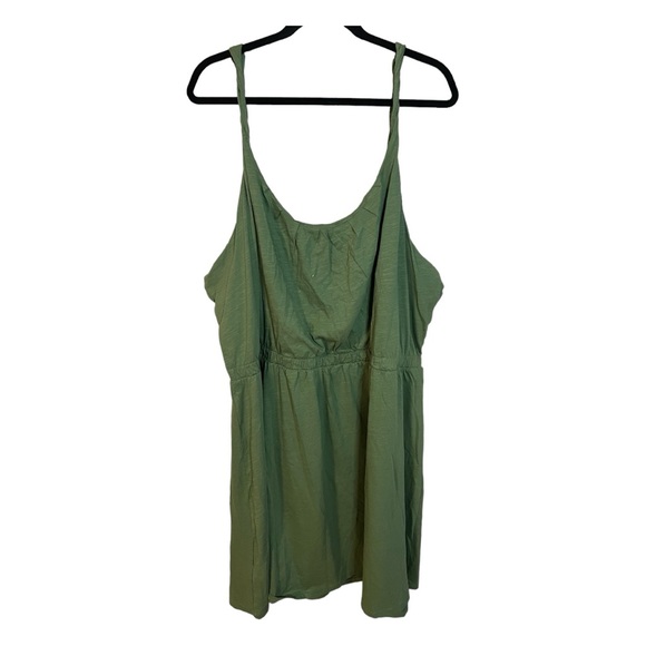 A green Joe Fresh dress in 3X. NWT - Picture 6 of 6